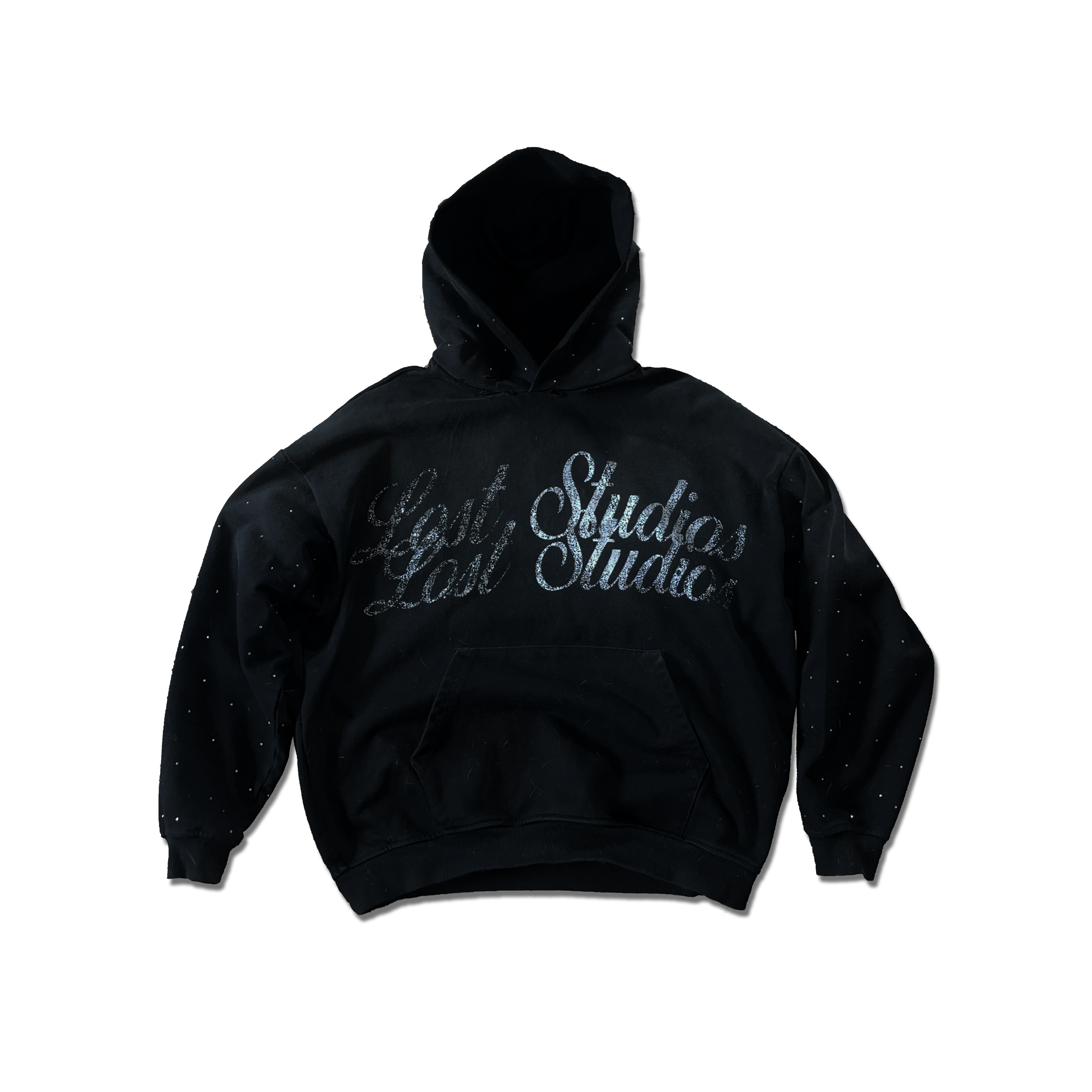 "SEEING TWO" BLACK HOODIE