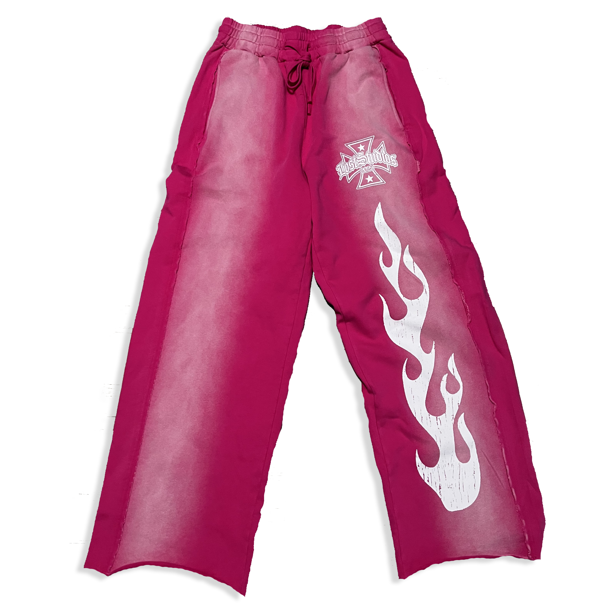 Ash Pink Sweatpants